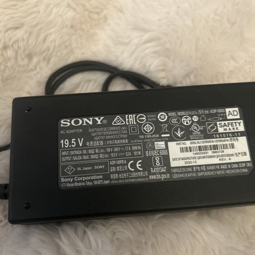 Sony acdp 100d03 5 - sony, 19.5v