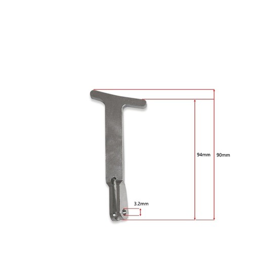 Engine hood latch release pull - release,