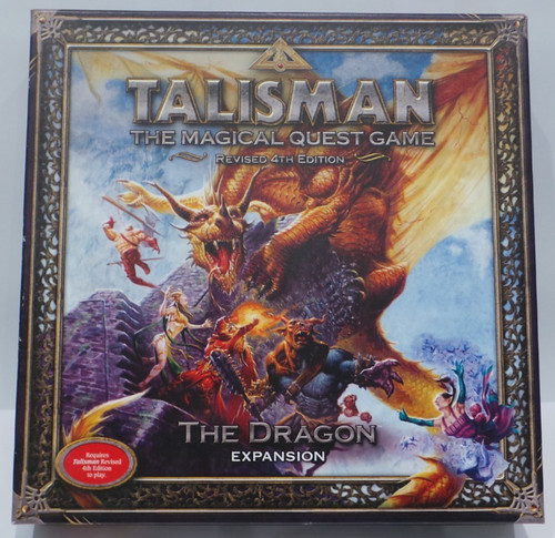 Talisman the dragon - talisman,