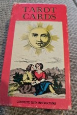 Vintage Tarot Cards AG Muller