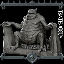 Tsathoggua Statue - EPIC