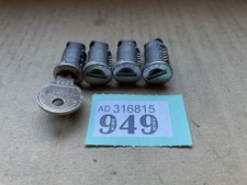 GENUINE  set of 4 THULE USED