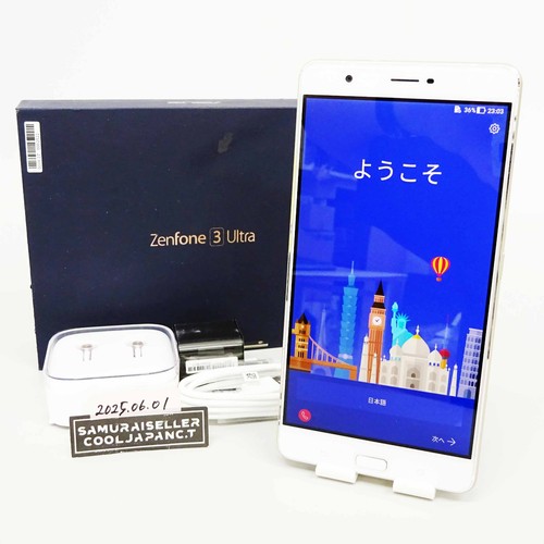 Asus zenfone ultra dual sim - dual,