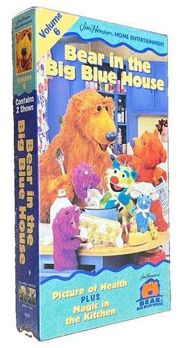 Bear the big blue - in,