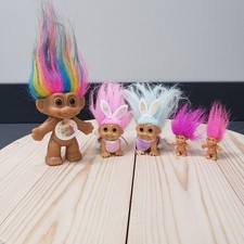 Lot of 5 Russ Vintage troll