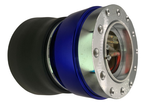 Blue quick release steering - blue,
