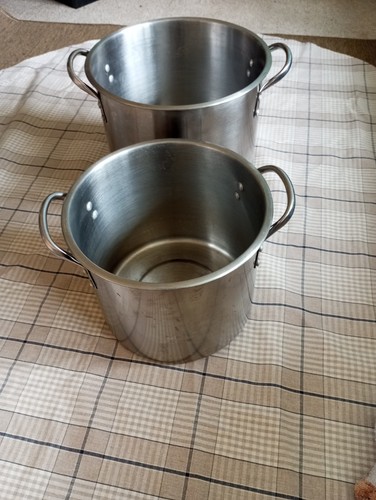 Stainless steel stockpots - stainless,
