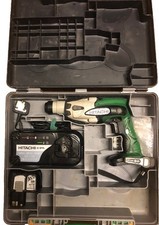 Hitachi DH14DL 14 V  Cordless SDS Hammer Drill Great Condition