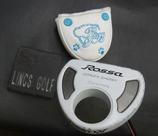 TaylorMade Rossa Corza Ghost Putter Steel Shaft 81cm Length Golf Pride Grip +HC