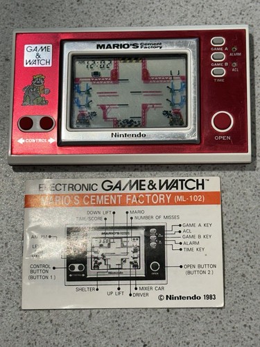 Nintendo mario cement - nintendo, mario's