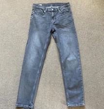 Zara Grey Slim Fit Jeans Size 32 / 32 Inch Medium  Brand new without tags