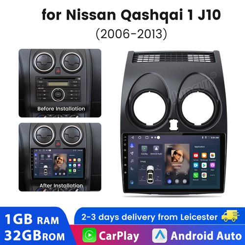 For nissan qashqai j10 - for,