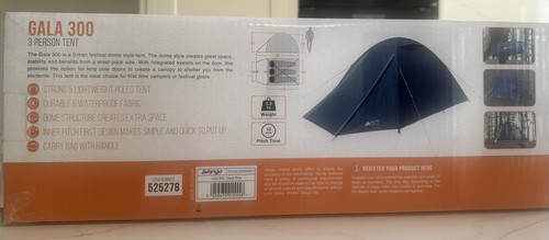 Vango man tent gala 300 - 3-man,