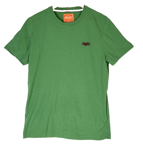 Superdry vintage orange - orange, label