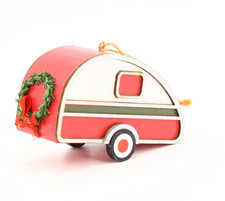 Wooden RV Camper Trailer