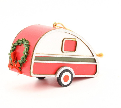 Wooden camper trailer - camper,