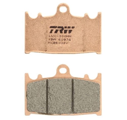 Trw brake pads mcb602sv - brake,