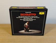 Verdi Rigoletto Placido Domingo Carlo Maria Giulini 2 CD Box Set *LIKE NEW*