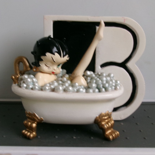 Betty boop alphabet figure - betty,