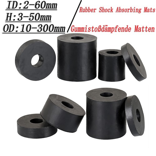 Round rubber spacer anti - round,