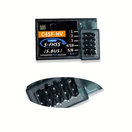 Splash resistant receiver - splash,