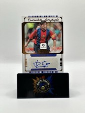2022-23 Panini Chronicles Contenders Luis Figo Auto /139 Barcelona Autograph