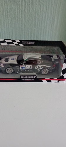 Minichamps jaguar xkr gt3 - 1.18,