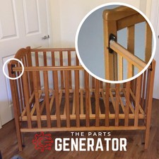 Drop Cot/Crib Drop Side