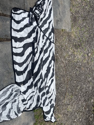 Bucas buzz off zebra - 5’9,