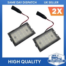 License Number Plate Light