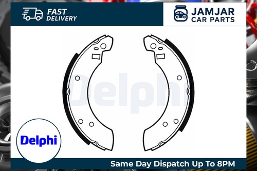 Delphi brake shoe set rear - brake,