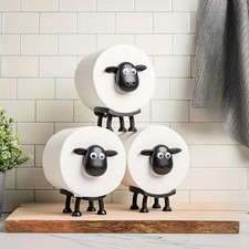 Cute Sheep Shaped Toilet Roll Holder – Cute Freestanding Bathroom Tissue Rack
