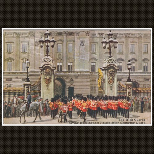 The irish guards buckingham - guards,