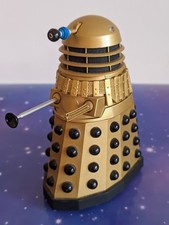 Doctor Who Gold Supreme Dalek from Day of the Daleks Classic 5” Figure
