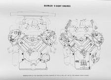 Daimler V8 Engines 2.5 & 4.5