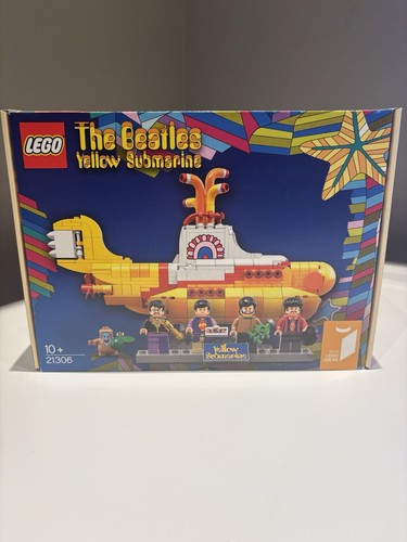 Lego ideas the beatles - beatles, yellow