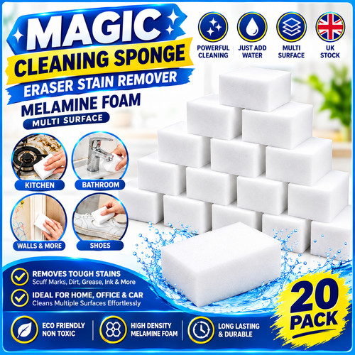 Magic cleaning sponge - 20,