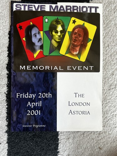 Steve marriott memorial - marriott, event