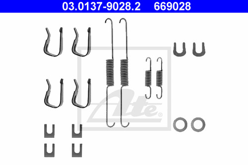 New accessory kit brake - accessory, shoes