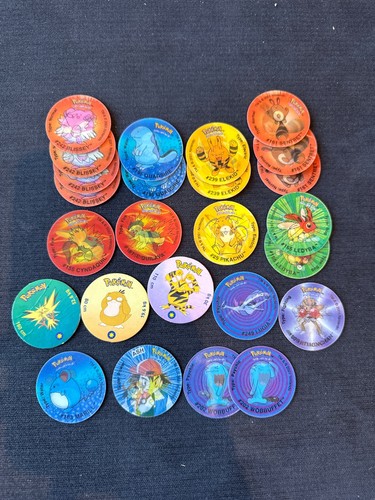 Pokemon tazos walkers - tazos,