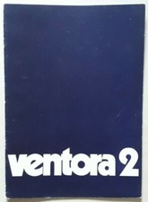 Vauxhall Ventora 2 Brochure 1970 - 3.3 Saloon