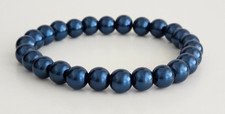 Elastic Glass Pearl Bead