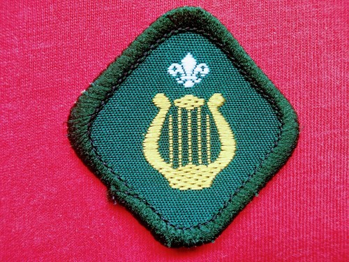 Vintage musician scout - vintage,