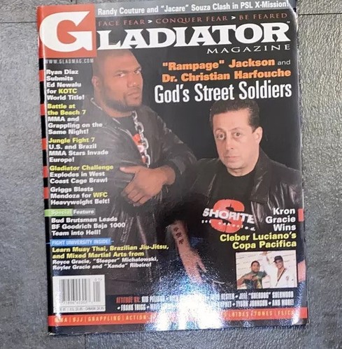 Mma gladiator magazine ufc - magazine,