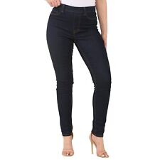 Womens Emilee Jeggings New Look Ladies Mid Rise Skinny Stretch Denim Pants