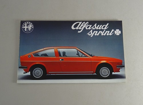 Brochure alfa romeo - alfa,