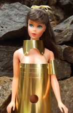 Vintage Repro GOLD Color~
