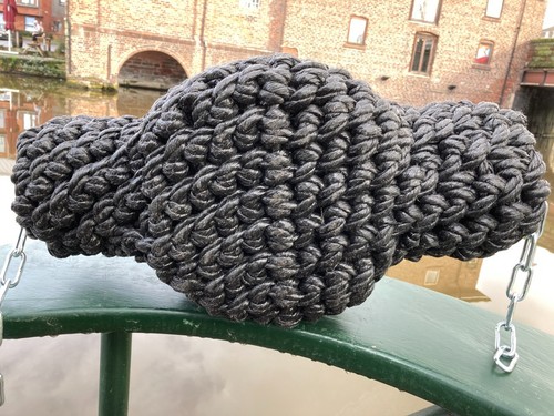 Rope tipcat fender stern - rope,