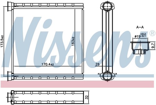 Heater for passat 0 - for, 2.0