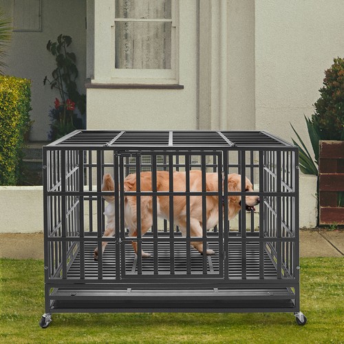 Inch heavy duty dog kennel - inch,